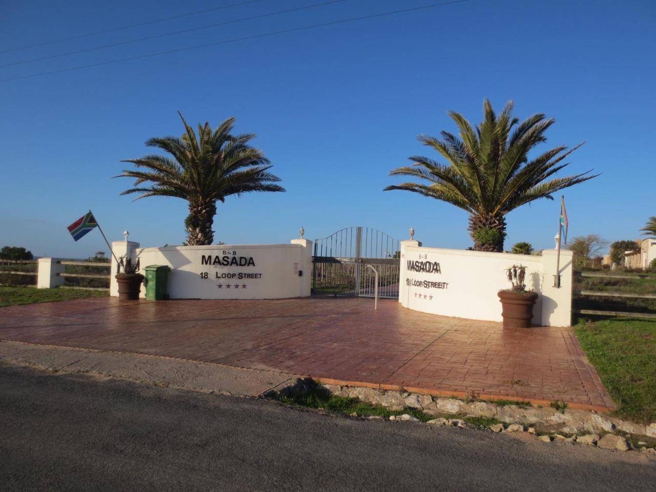 Masada Guest House Лангебан Екстериор снимка